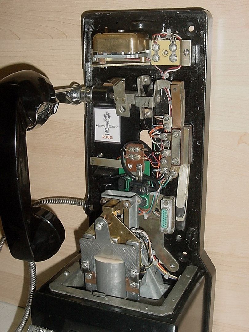 An Antique Western Electric 236G 3-Slot Payphone | eBay